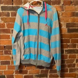 Jordan retro zip up, like new, perfect condition